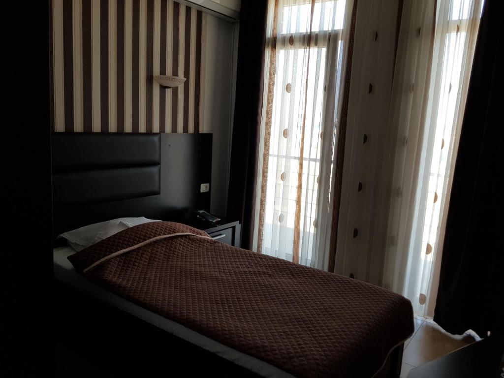 Postel nebo postele na pokoji v ubytování Hotel Solea Beach