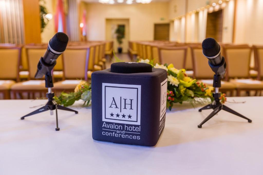 Konferenční prostory v ubytování Avalon Hotel & Conferences