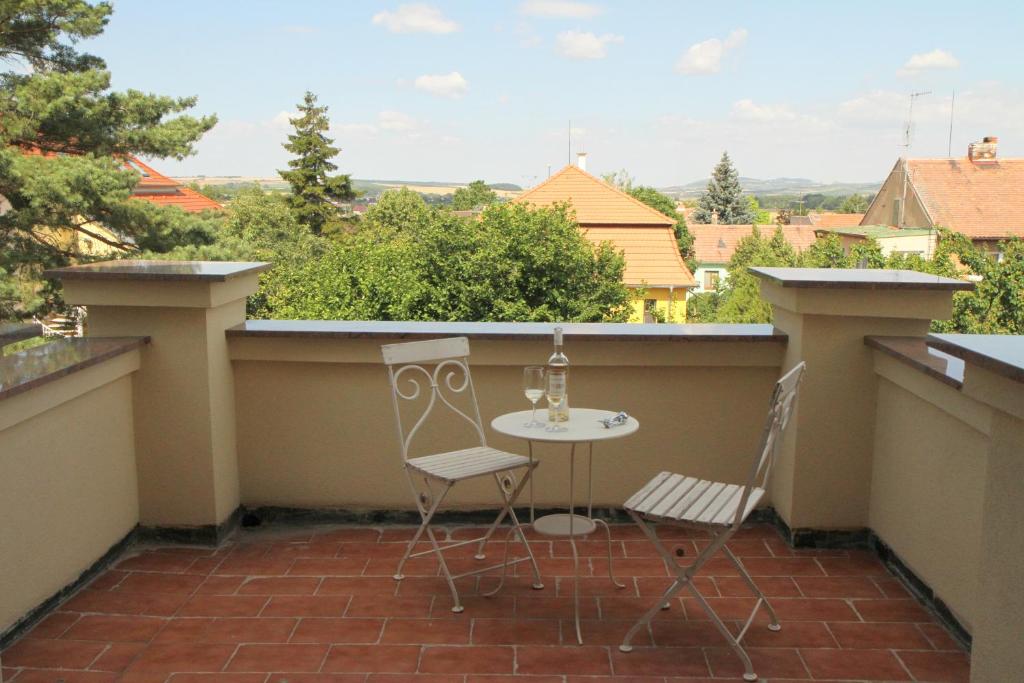 Balkon lub taras w obiekcie Apartmán Nella