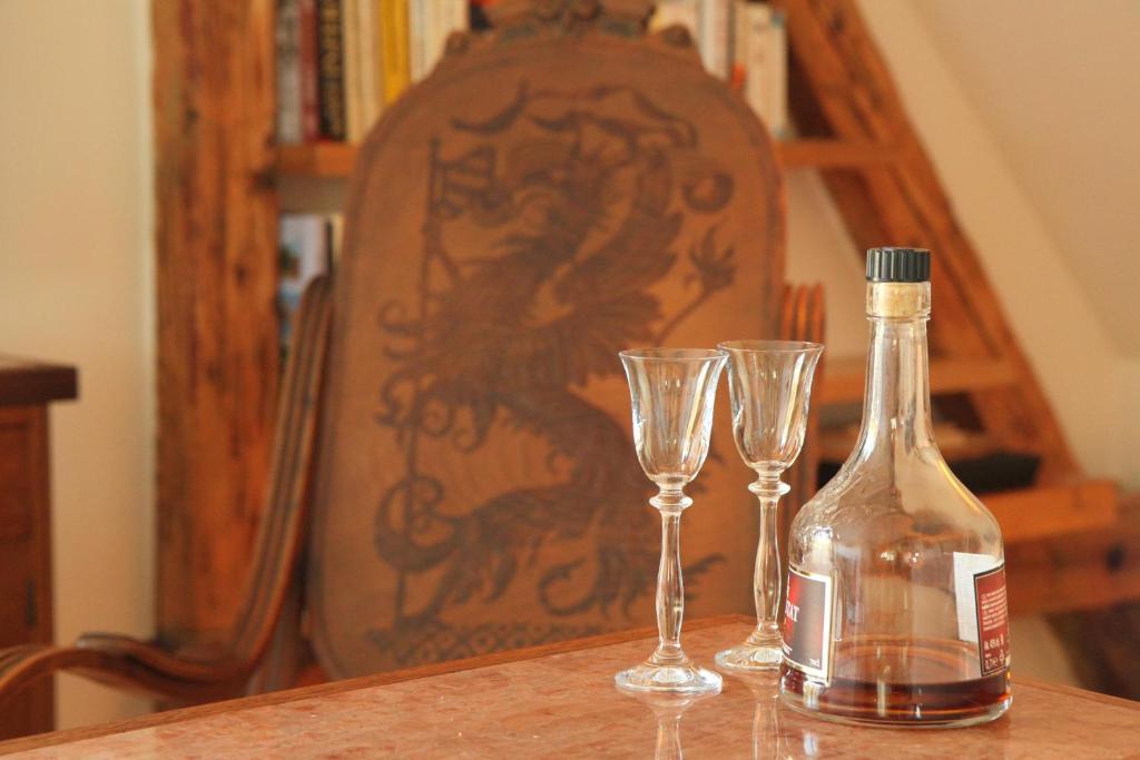 Napoje w obiekcie Apartmán Nella