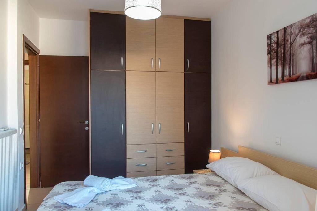 Postel nebo postele na pokoji v ubytování Cosy House