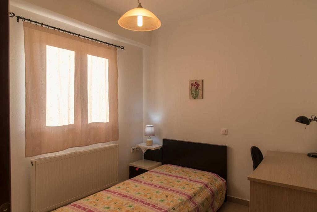 Postel nebo postele na pokoji v ubytování Cosy House