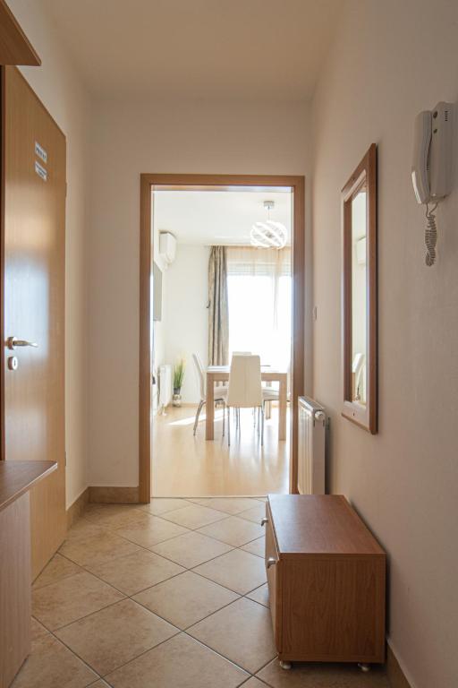 Posezení v ubytování MyFlat Club 218 Palazzo Wellness Apartment