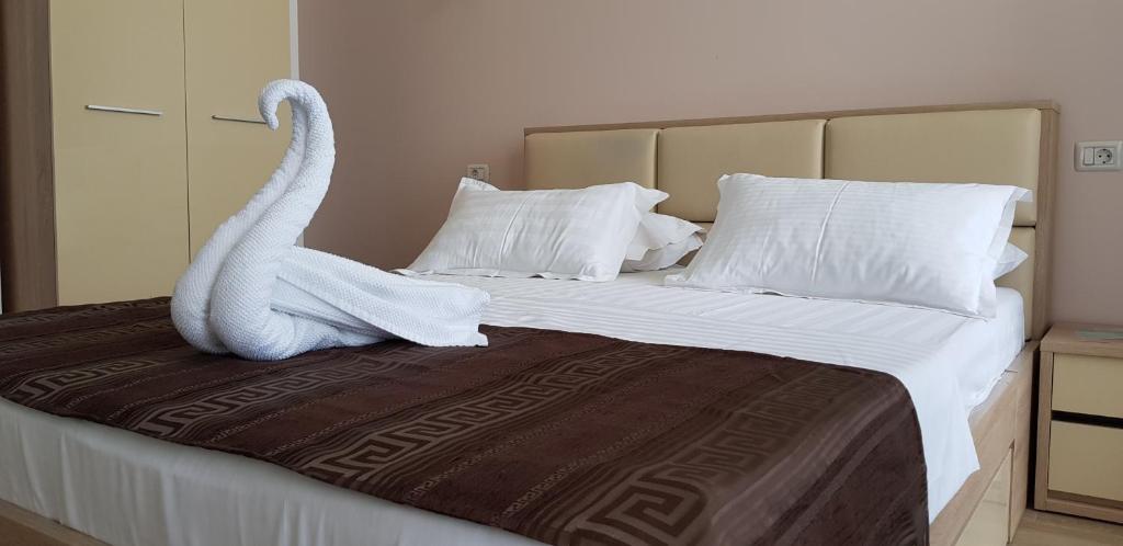 Postel nebo postele na pokoji v ubytování Hotel Solea Beach