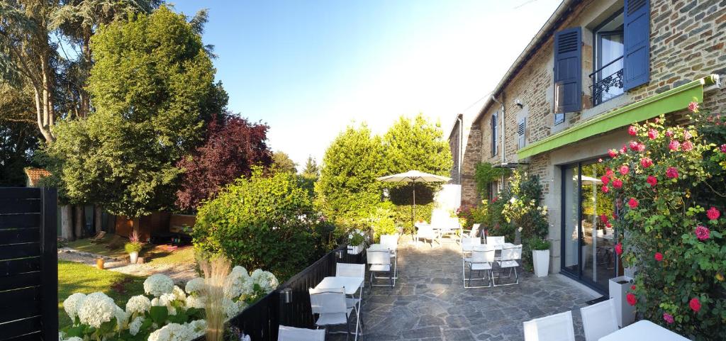 Zahrada ubytování Mont B&B