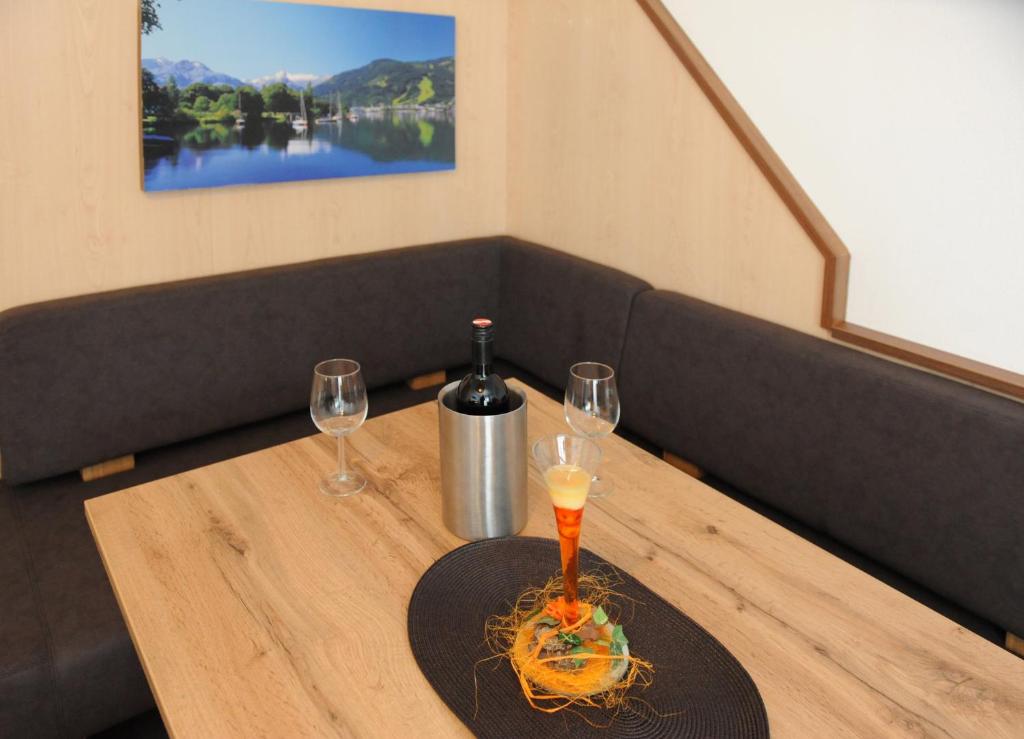 Nápoje v ubytování Hotel-Garni Seestrand