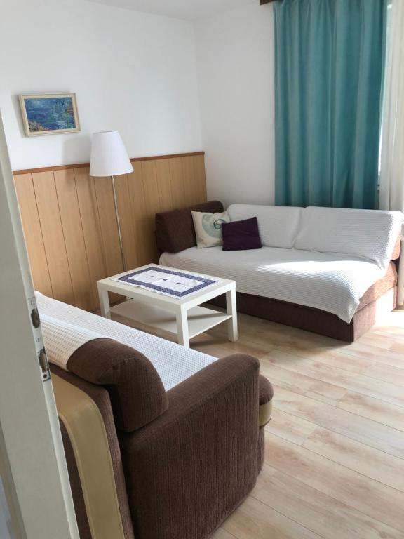 Postel nebo postele na pokoji v ubytování Apartment Marija
