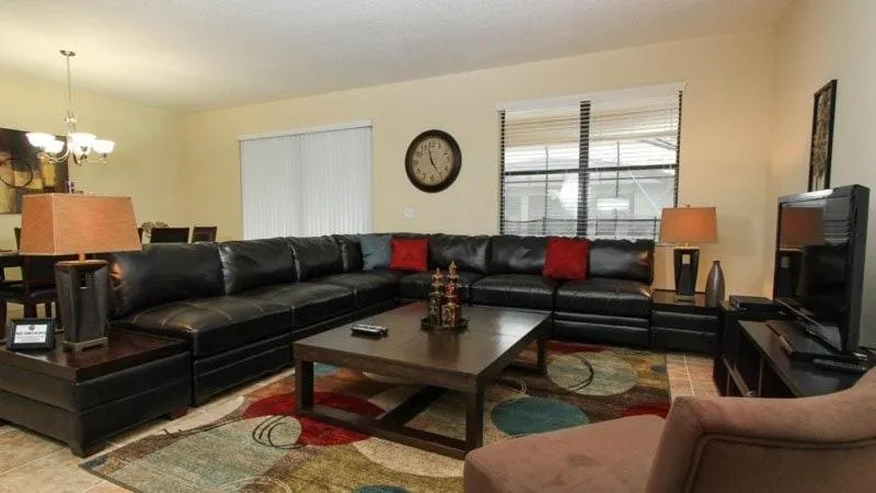 Stunning 7 Bedroom Pool Home In ChampionsGate Golf Resort, Davenport, Statele Unite ale Americii