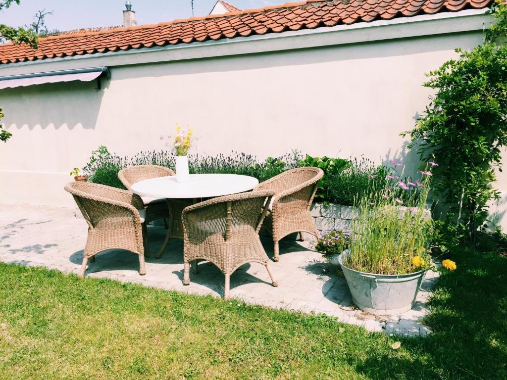 Zahrada ubytování Ebeltoft Midtby