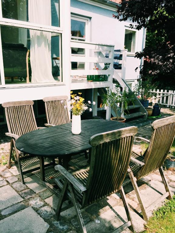 Budova, kde se apartmán nachází