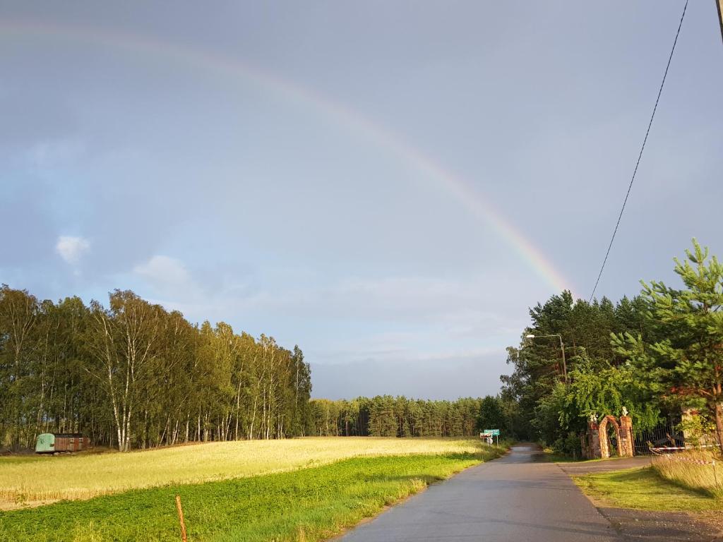Príroda v okolí dovolenkového domu