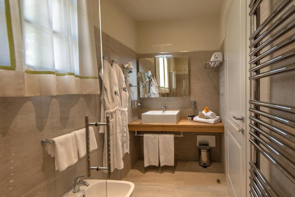 Koupelna v ubytování Resort 37