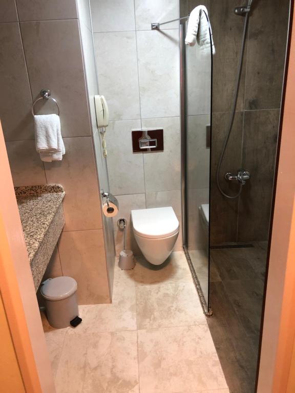 Koupelna v ubytování Kayhanbey Hotel