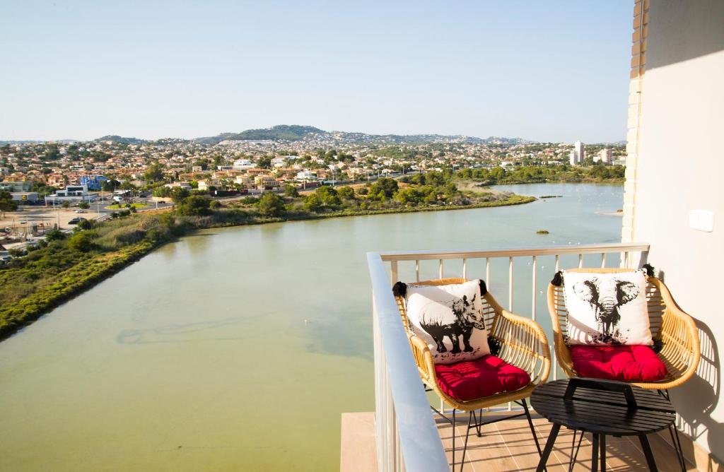 Příroda nedaleko apartmánu