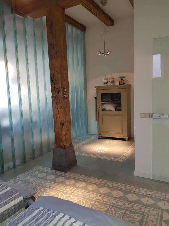 Kuchyň nebo kuchyňský kout v ubytování Het Pakhuis Schiedam
