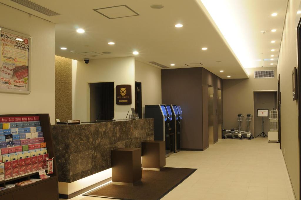 Fotografie z fotogalerie ubytování Hotel Sunroute Kumagaya Station v destinaci Kumagaja