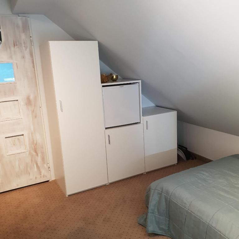 Kuchyň nebo kuchyňský kout v ubytování Willa Azalia