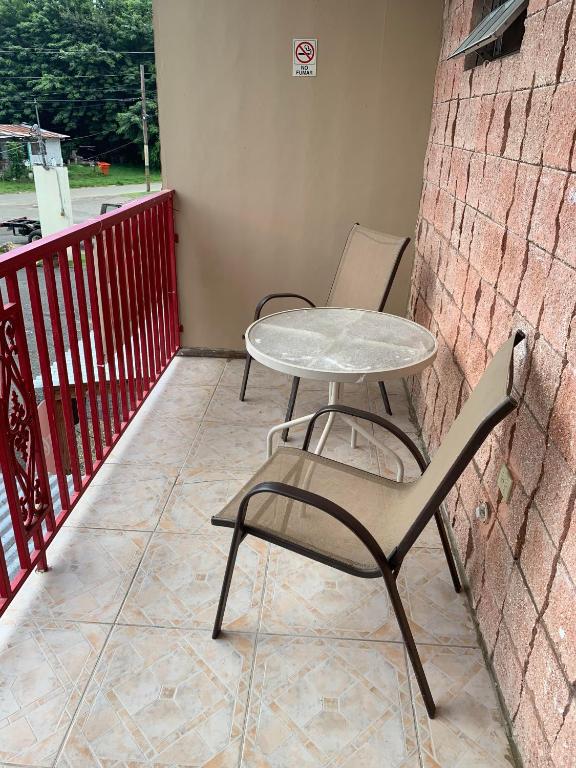 Balkón nebo terasa v ubytování Rincon Boricua Apartments