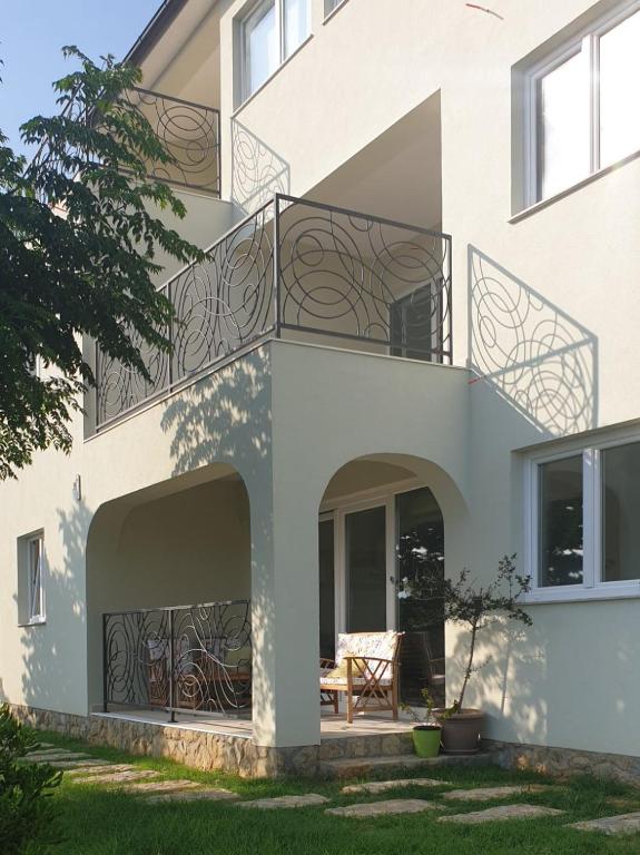 Budova, kde se apartmán nachází