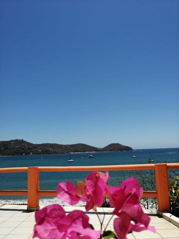 Bungalows pacíficos - Apartamento Con Vistas Al Mar