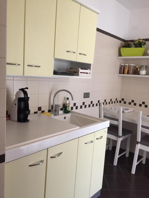 Köök või kööginurk majutusasutuses DAD HOME