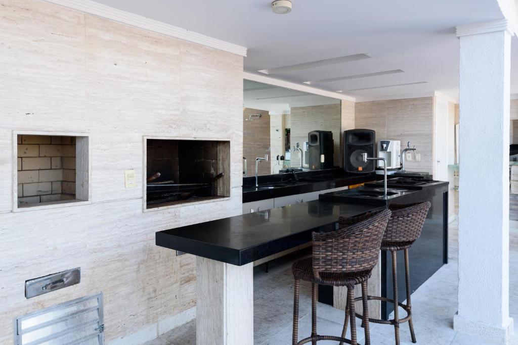  Villa de luxo com 6 suítes e piscina no Joá