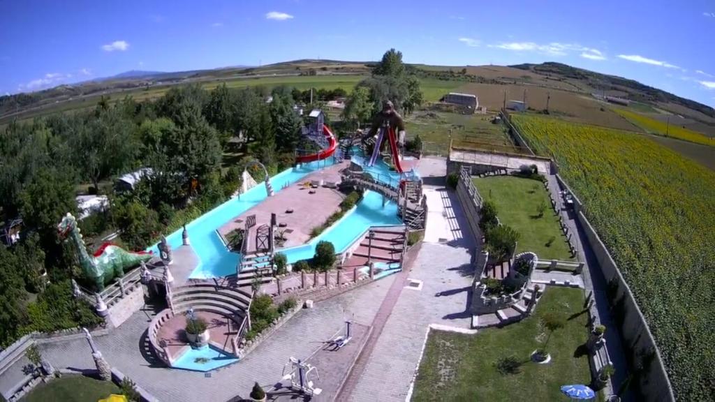 Bazén v ubytování Picon del Conde nebo v jeho okolí