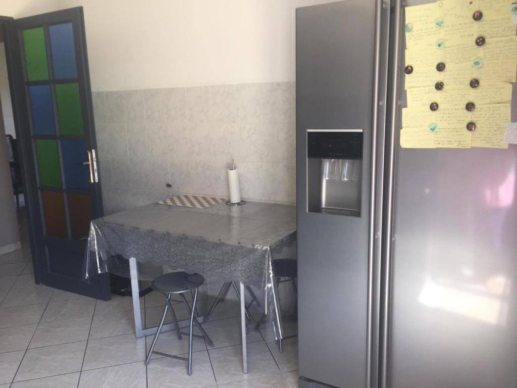Kuchyň nebo kuchyňský kout v ubytování Villa Jasmin