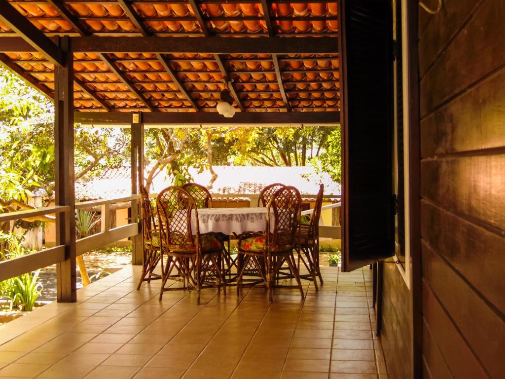  Chalés Aguaí