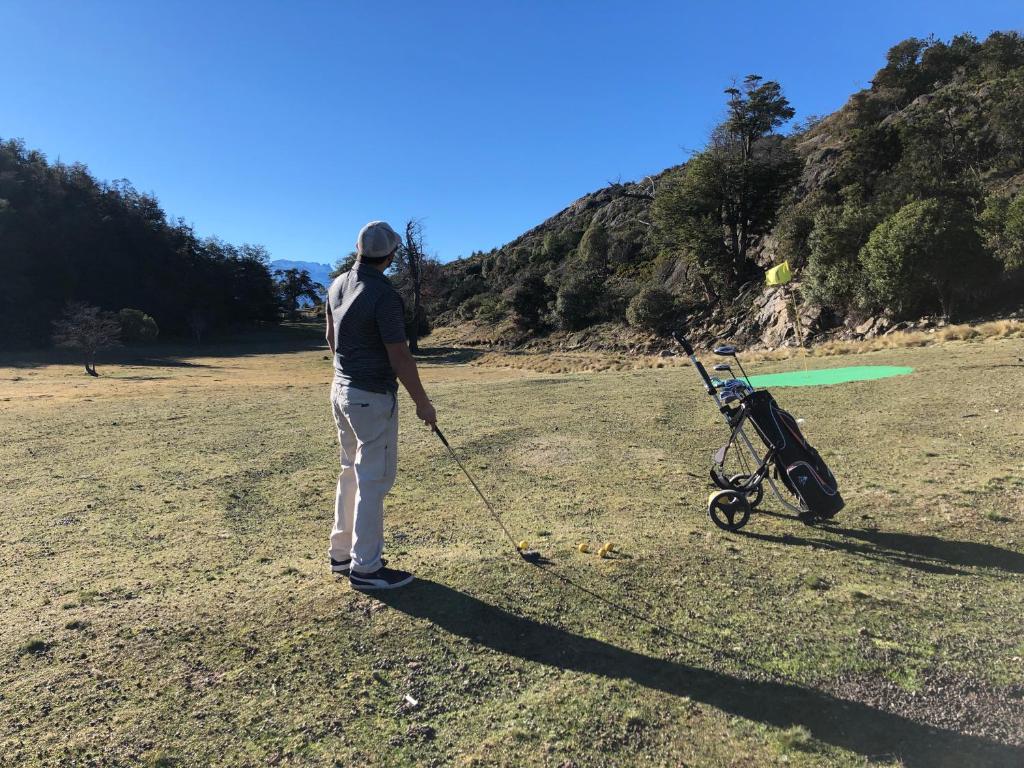 Golf v chaty nebo okolí