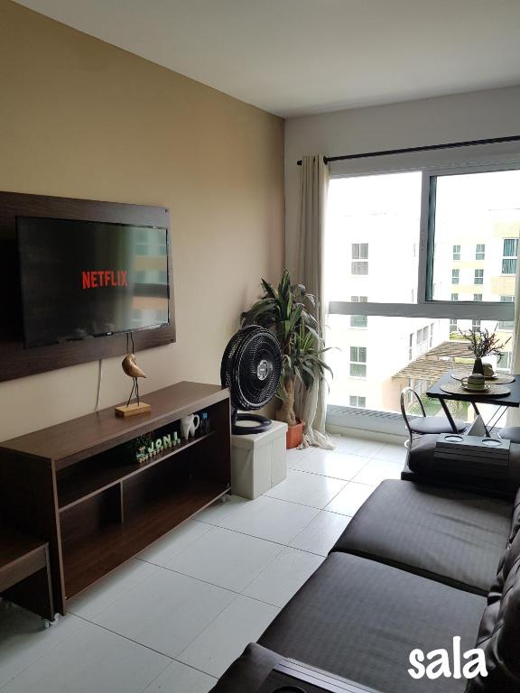  Muro Alto Flat Luxo