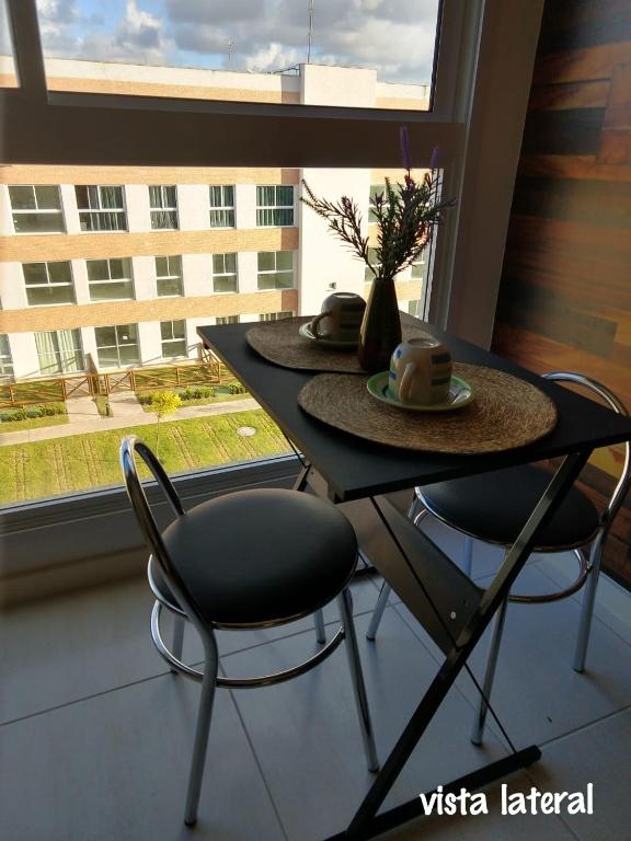  Muro Alto Flat Luxo