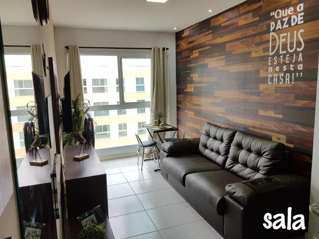  Muro Alto Flat Luxo
