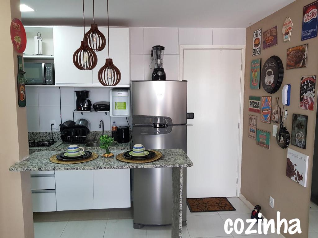  Muro Alto Flat Luxo