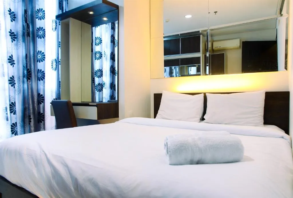 City View 1BR at GP Plaza Apartment By Travelio, Jakarta, Indonezia