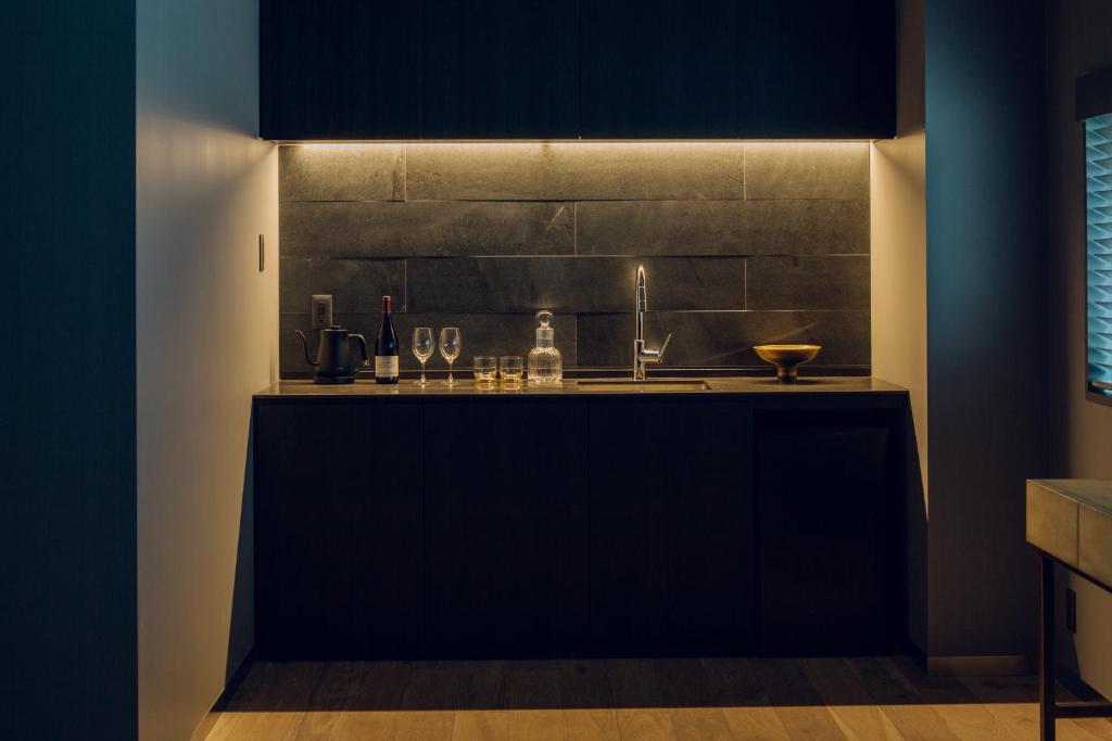 Fotografie z fotogalerie ubytování node hotel v Kjótu