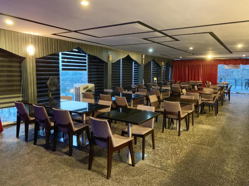 Posezení v ubytování Pariss Hotel