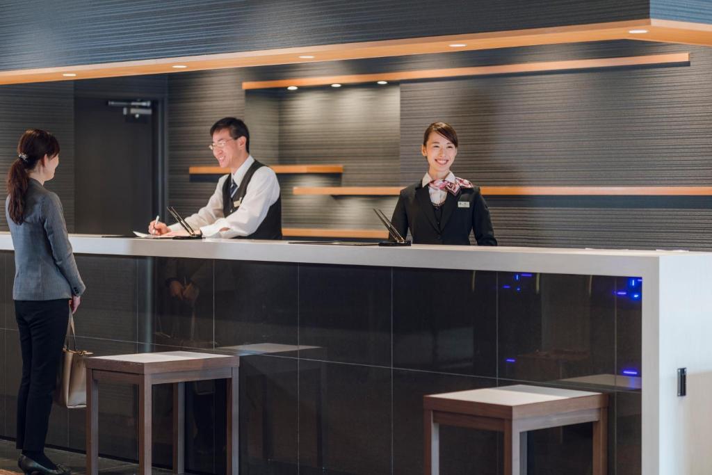 Hosté ubytování Matsue New Urban Hotel