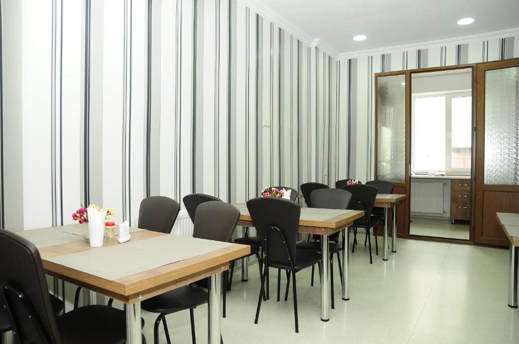 Restaurace v ubytování Family Hotel Chino