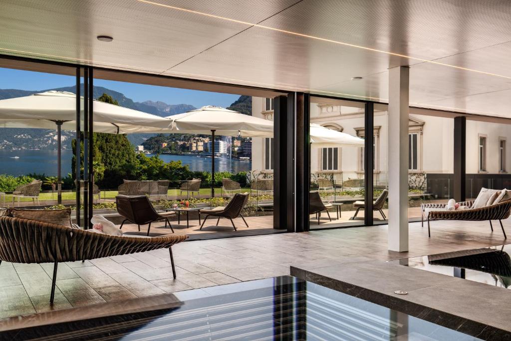 Hotel Splendide Royal - Resim 39