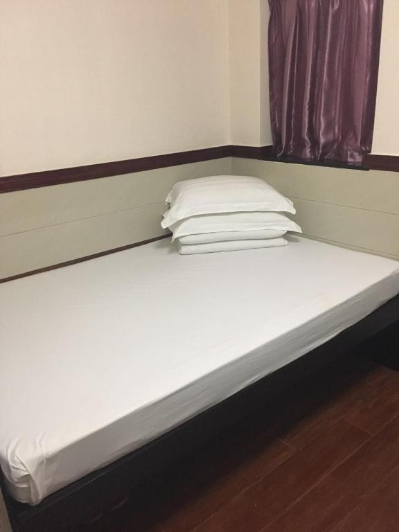 Postel nebo postele na pokoji v ubytování Hang Ho Hostel