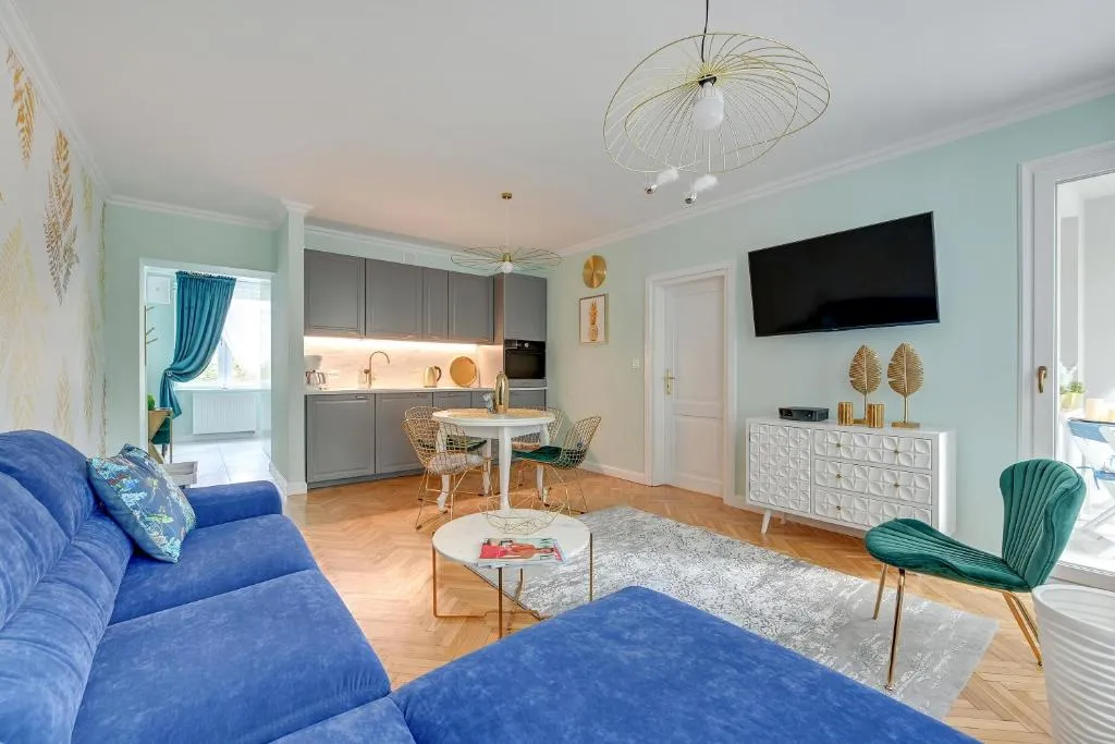 BillBerry Apartments - Golden Suite, Gdańsk, Polonia