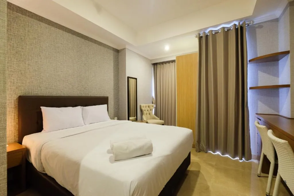 Luxurious Studio at Menteng Park Apartment By Travelio, Jakarta, Indonezia