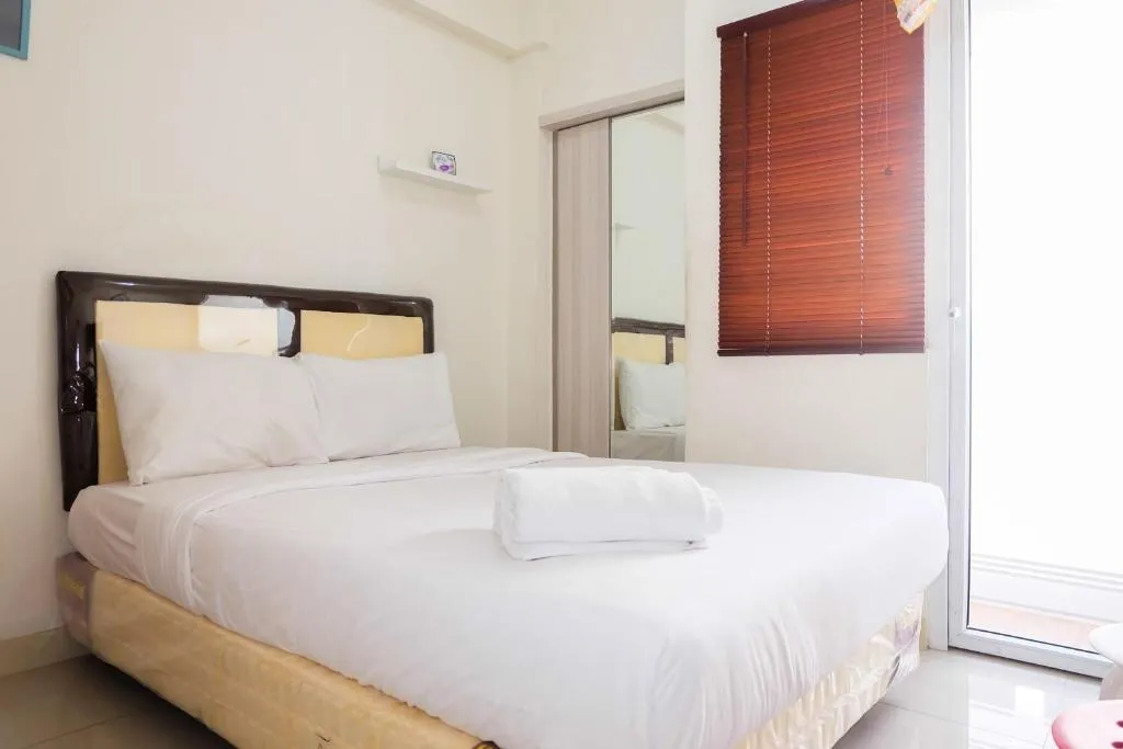 Cozy Studio Apartment Connected to Green Pramuka Square By Travelio, Jakarta, Indonezia