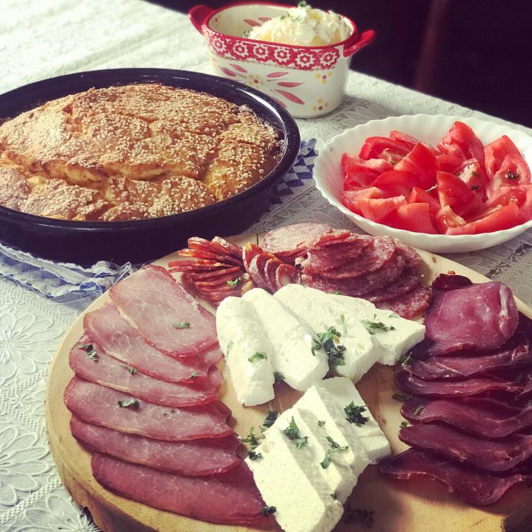 Đồ ăn tại/gần nhà nghỉ dưỡng