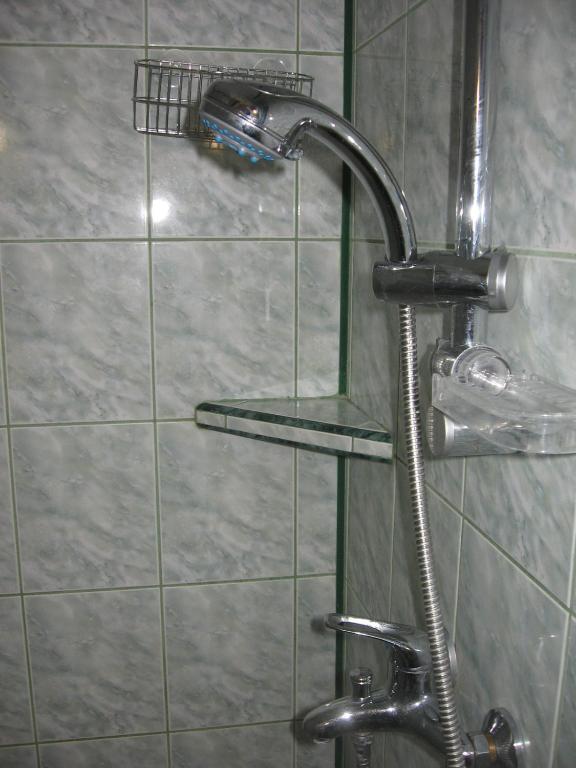 Kúpeľňa v ubytovaní Jarzębinka