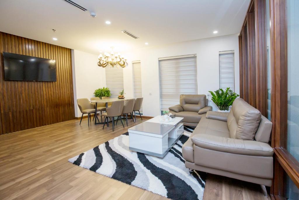 Posezení v ubytování Nagila Boutique Hotel