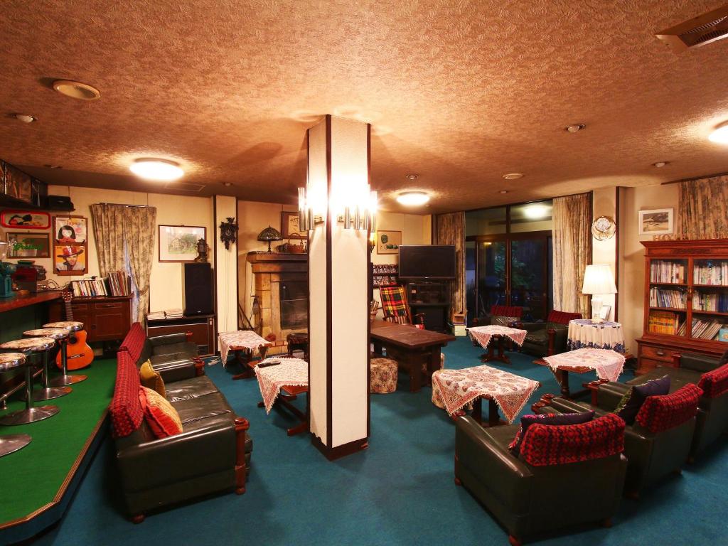 Posezení v ubytování Hotel Mumon