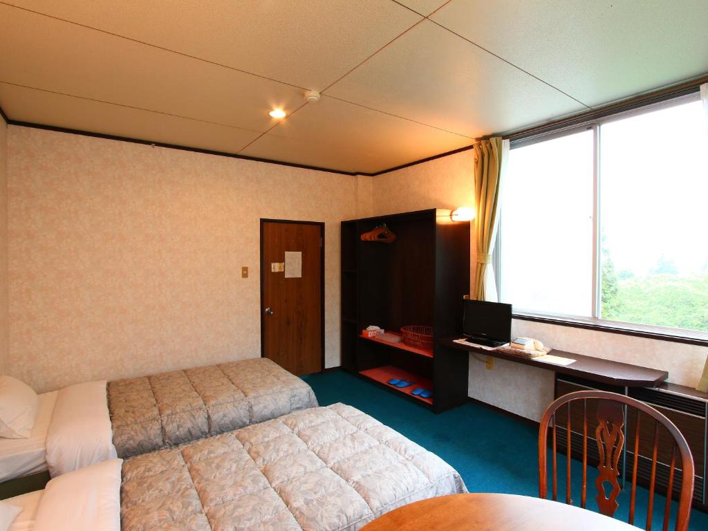 Posezení v ubytování Hotel Mumon