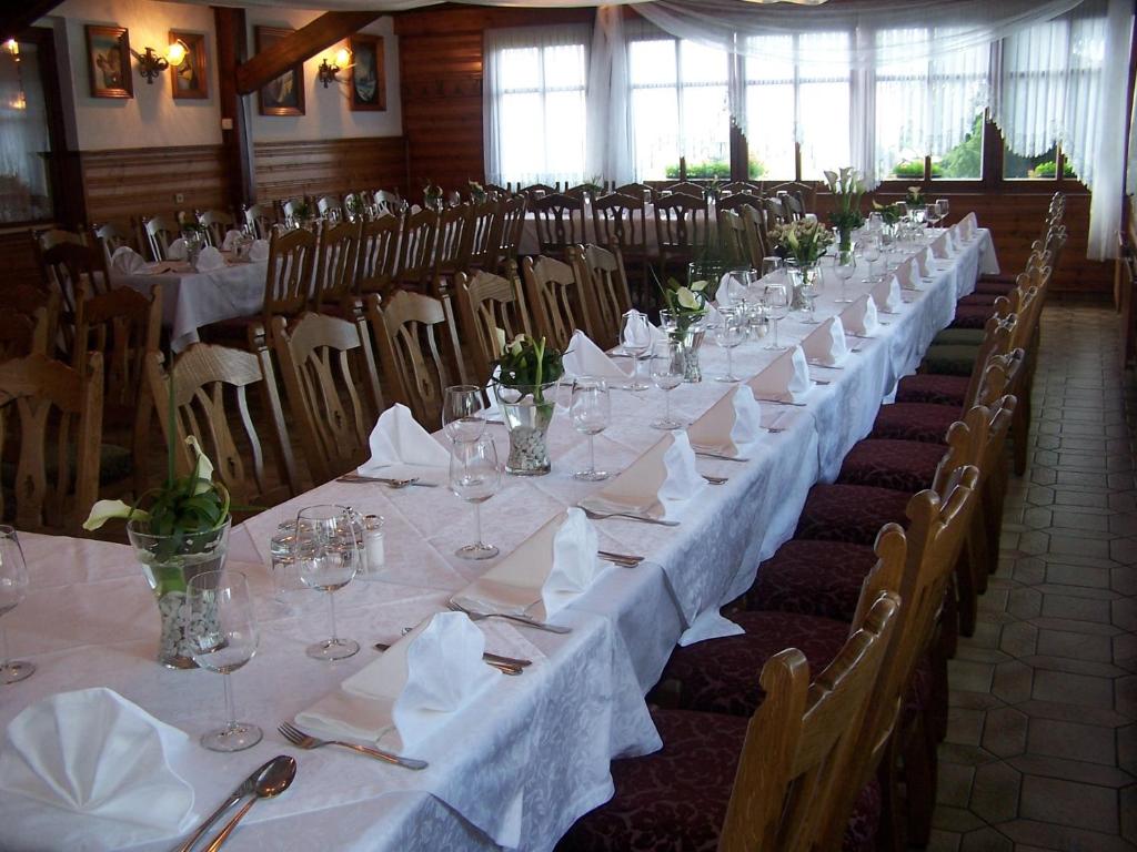 Restaurace v ubytování Hotel Oskar Zaplata